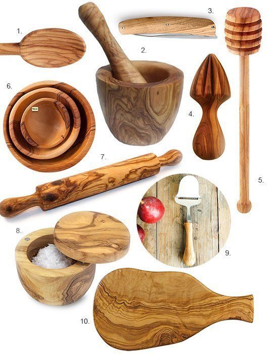 Wooden items