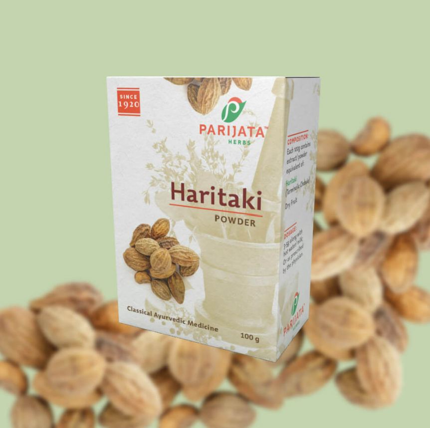 Haritaki  Powder  -100 gms - Parijatha