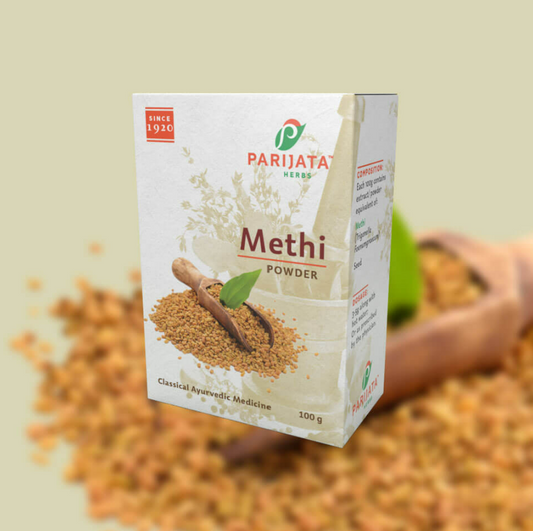 Methi seeds  Powder  -100 gms - Parijatha